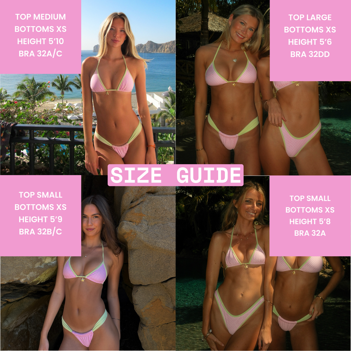 ROSA - TRIANGLE TOP
