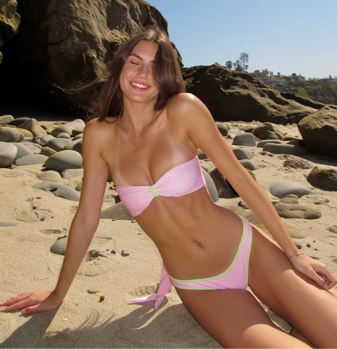ROSA - BANDEAU TOP