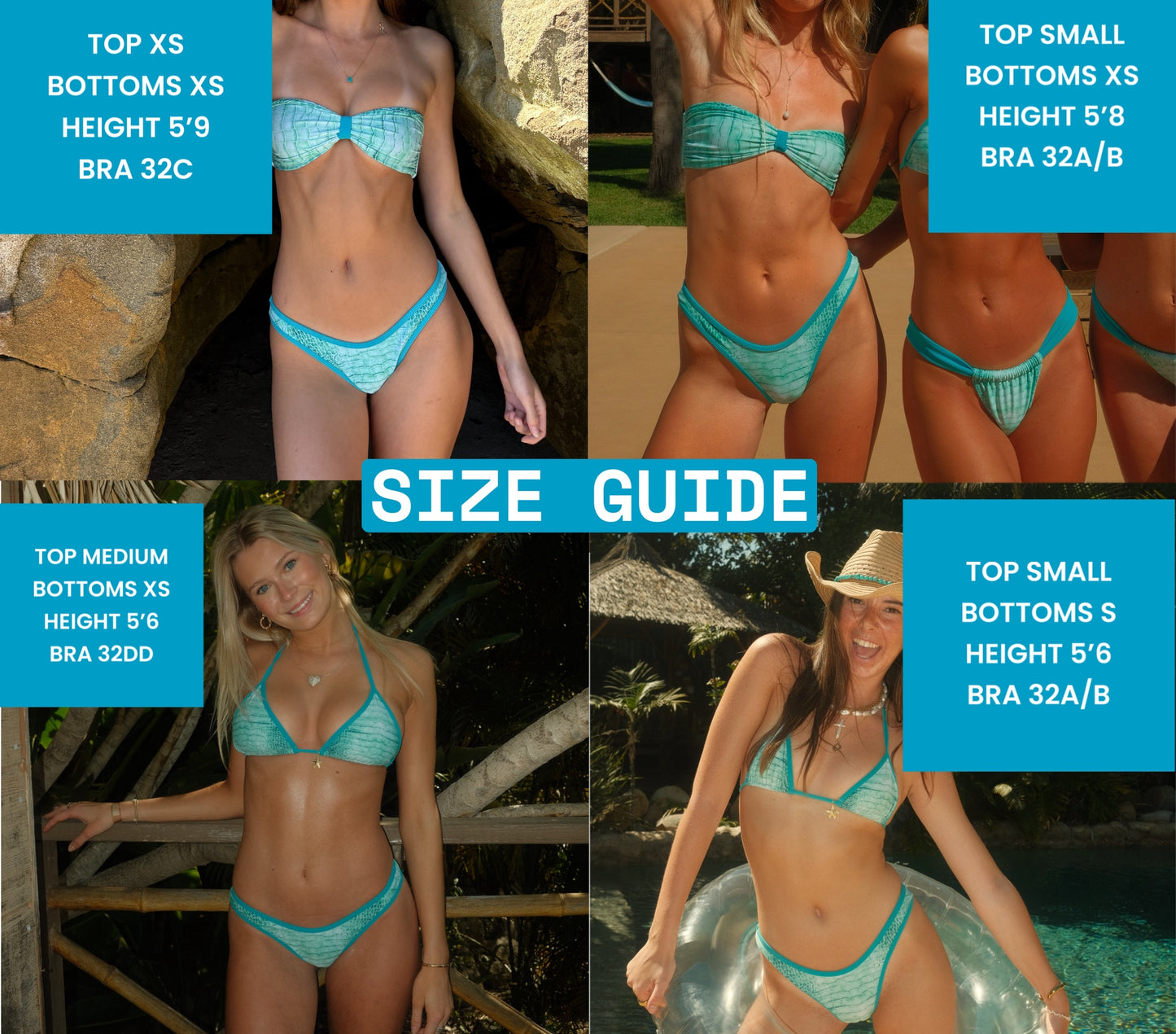 BORA - High Cut Bottoms
