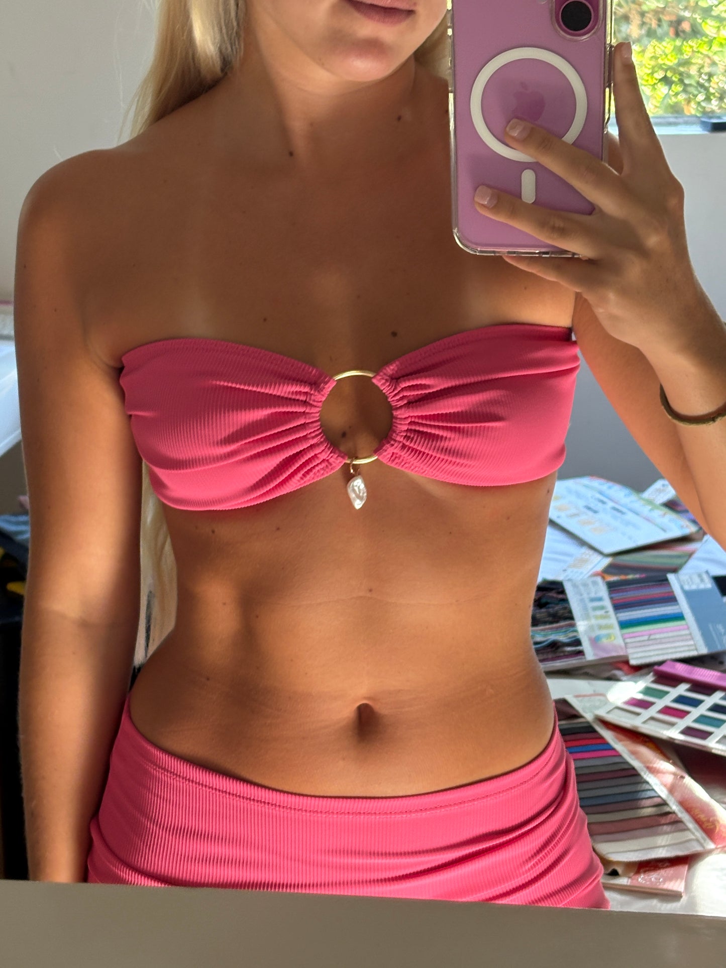 HIBISCUS - Bandeau Top