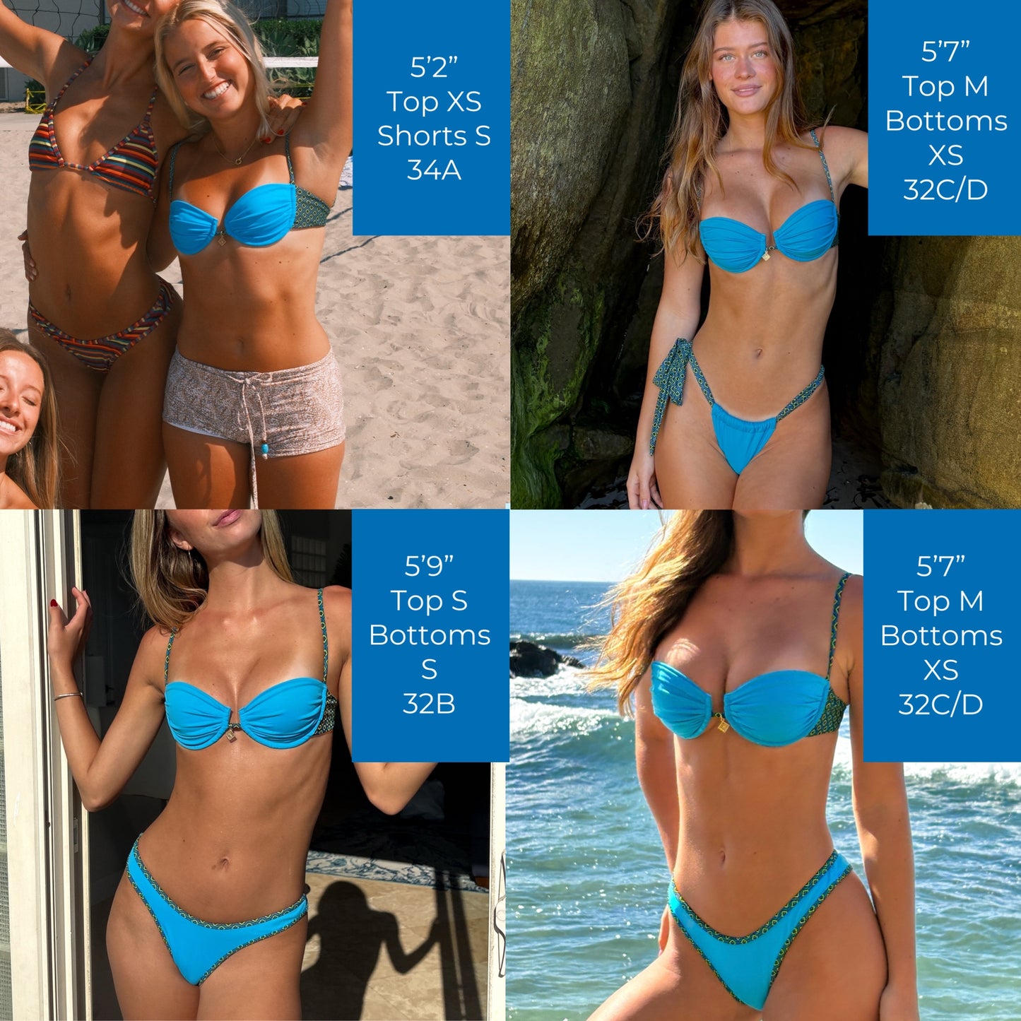 RIO - High Cut Bottoms