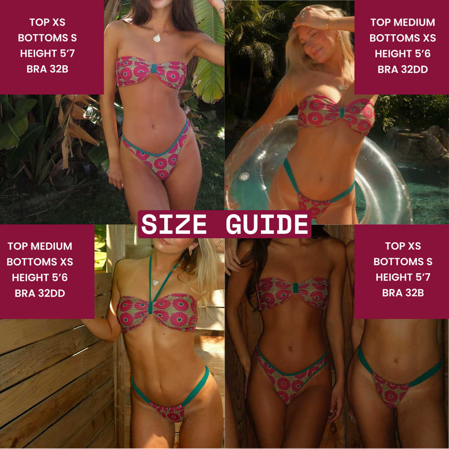 GUAVA - Bandeau Top
