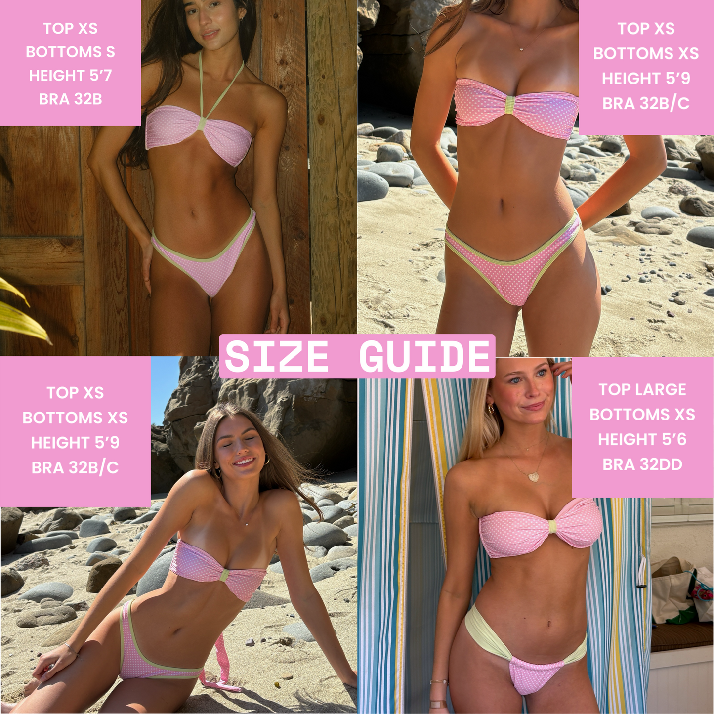 ROSA - BANDEAU TOP