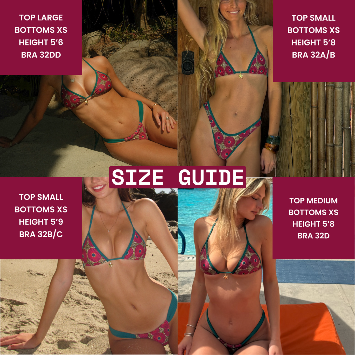 GUAVA - Triangle Top