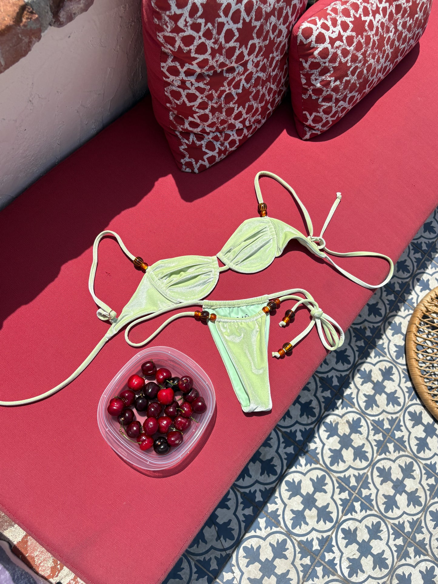 MENTA - Brazilian String Bottoms