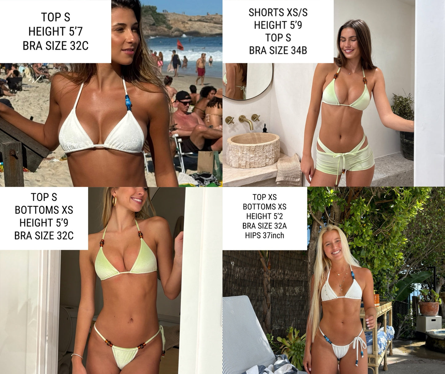 MENTA - Triangle Top