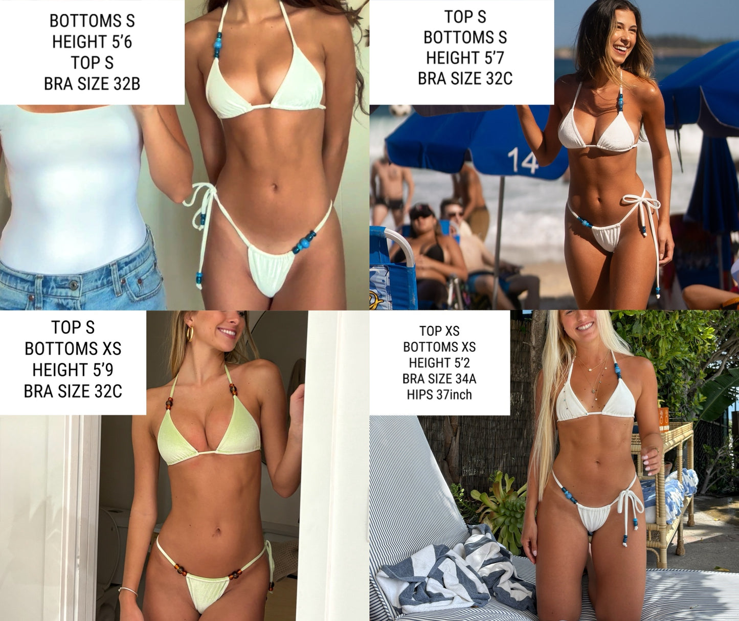 ONDA - Brazilian String Bottoms
