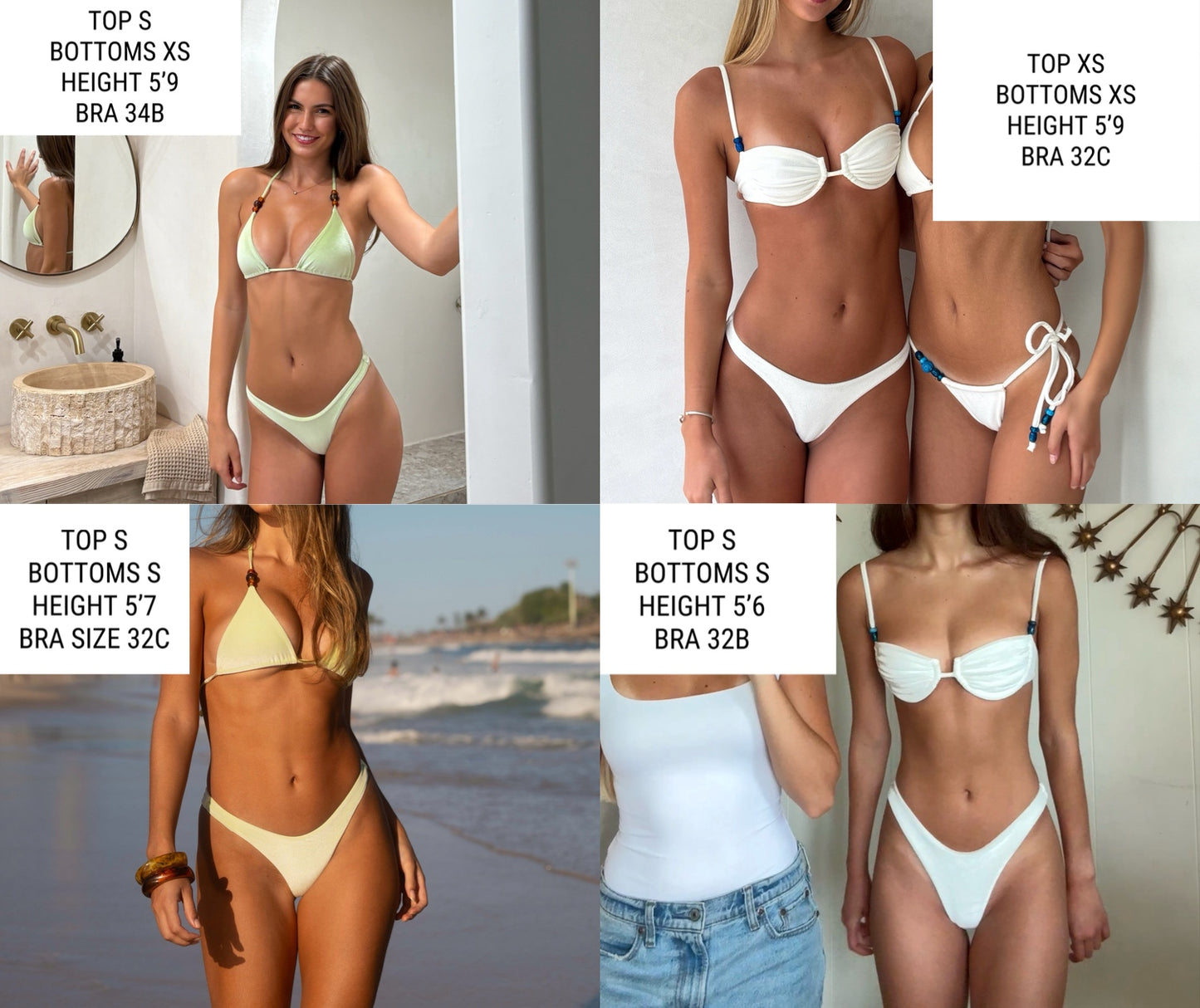 ONDA - High Cut Bottoms