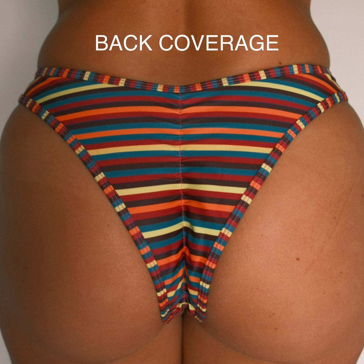 Retro - High Cut Bottoms