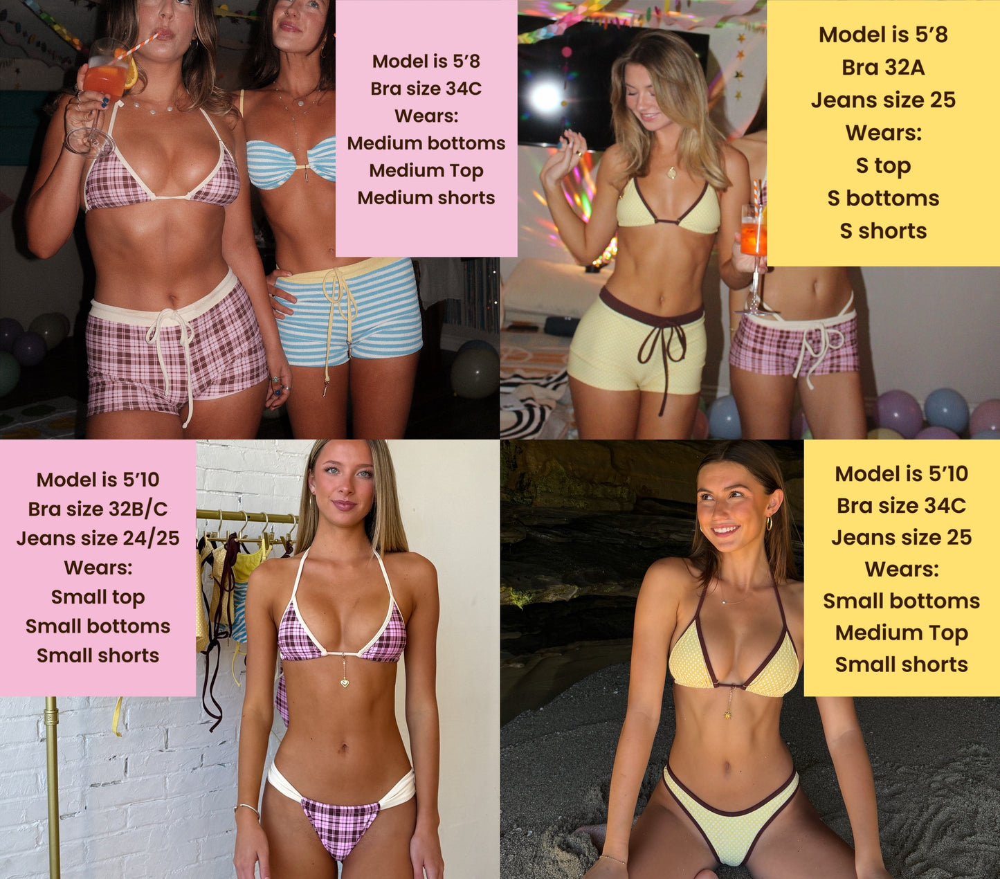 NEAPOLITAN - Brazilian Bottoms