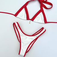 CHERRY - High Cut Bottoms