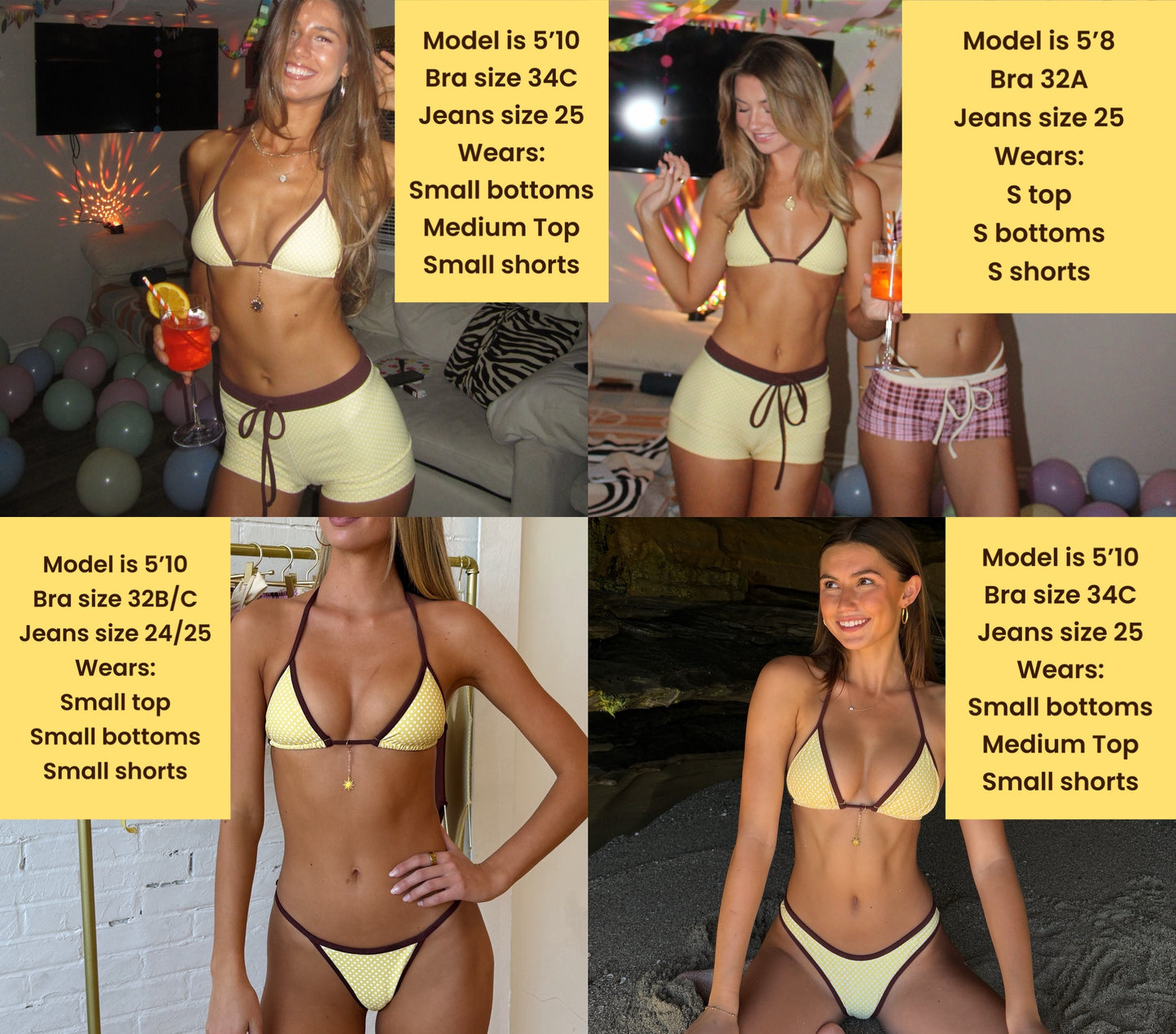 BUTTERCREAM - Triangle Top