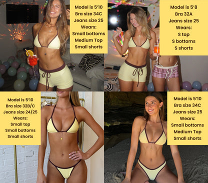 BUTTERCREAM - Triangle Top