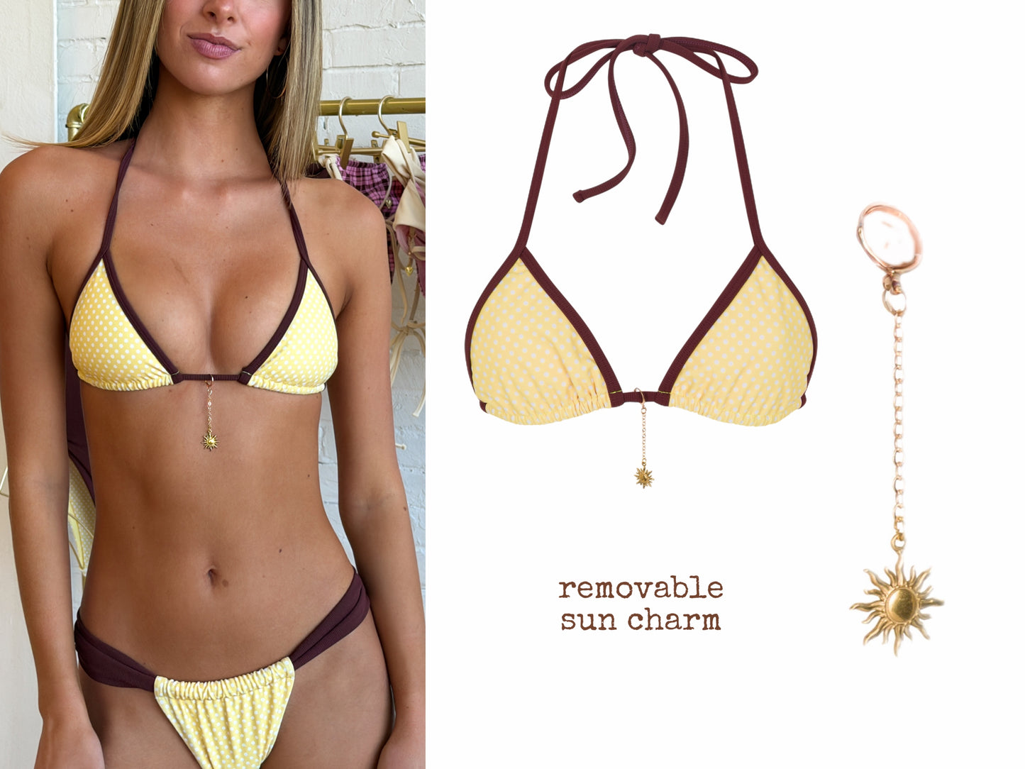 BUTTERCREAM - Triangle Top