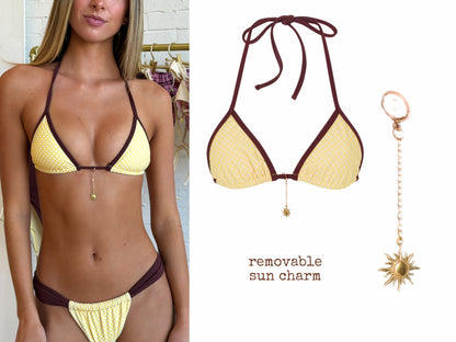 BUTTERCREAM - Triangle Top