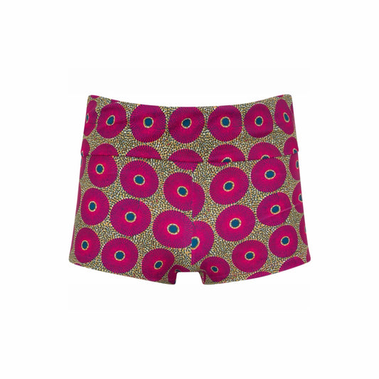 GUAVA - Fold Over Shorts