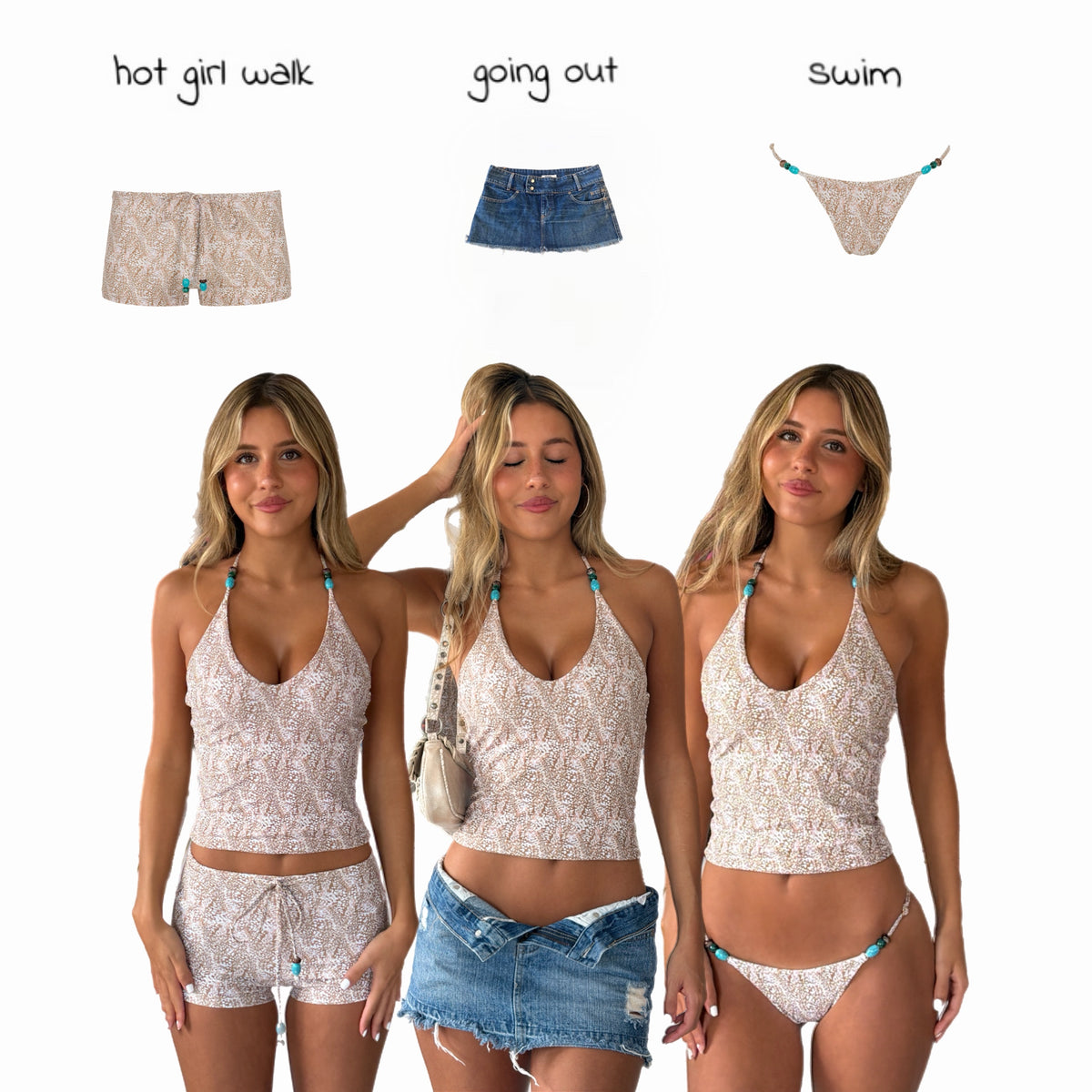 TAN - Tankini