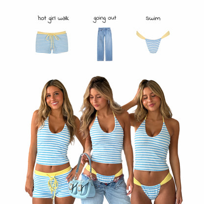 LEMON PIE - Tankini