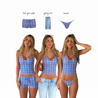 DOUBLES - Tankini