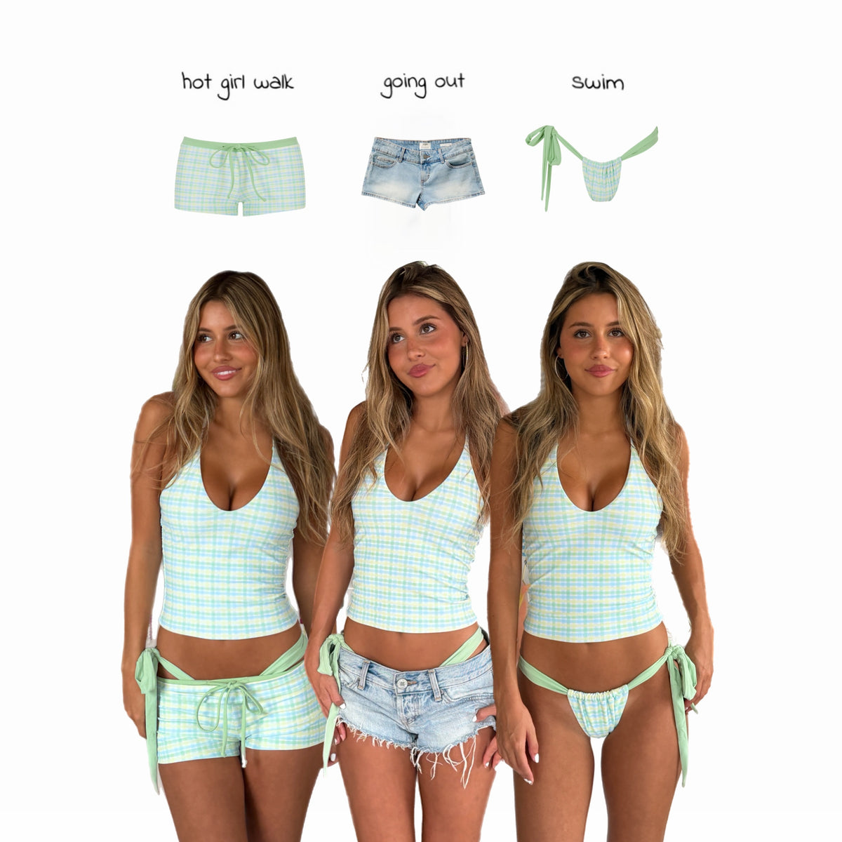 LUCKY CHARM - Tankini