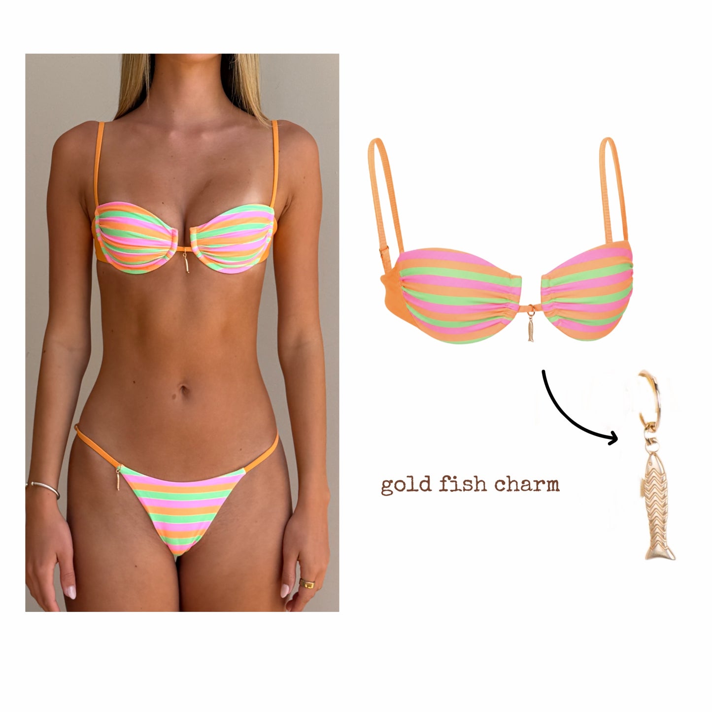 SHERBET - Underwire Top