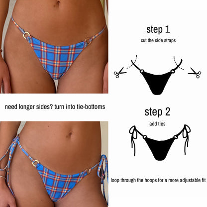 DOUBLES - Adjustable Bottoms