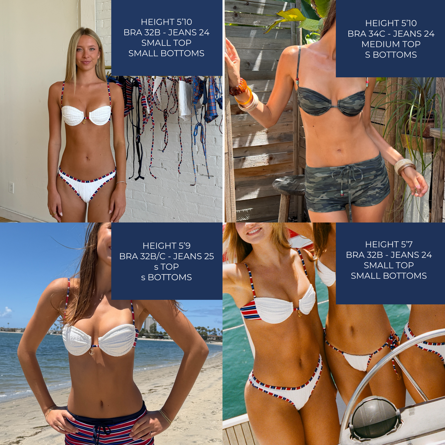 ANCHOR - Underwire Top