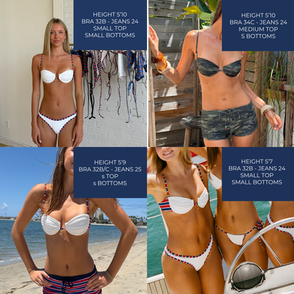 ANCHOR - Underwire Top