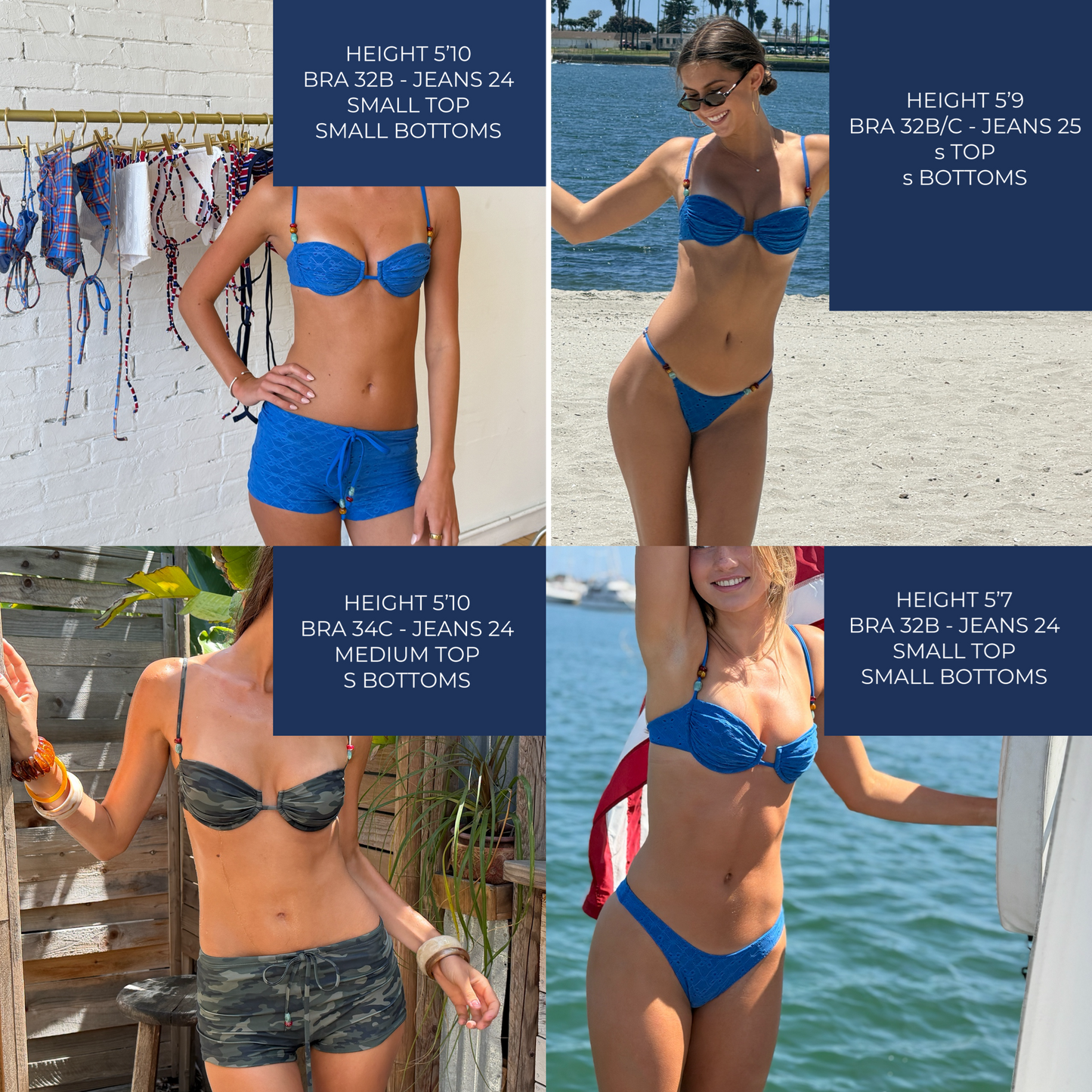OCEANA - High Cut Bottoms