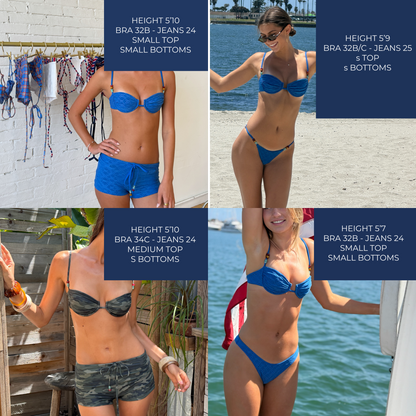 OCEANA - High Cut Bottoms