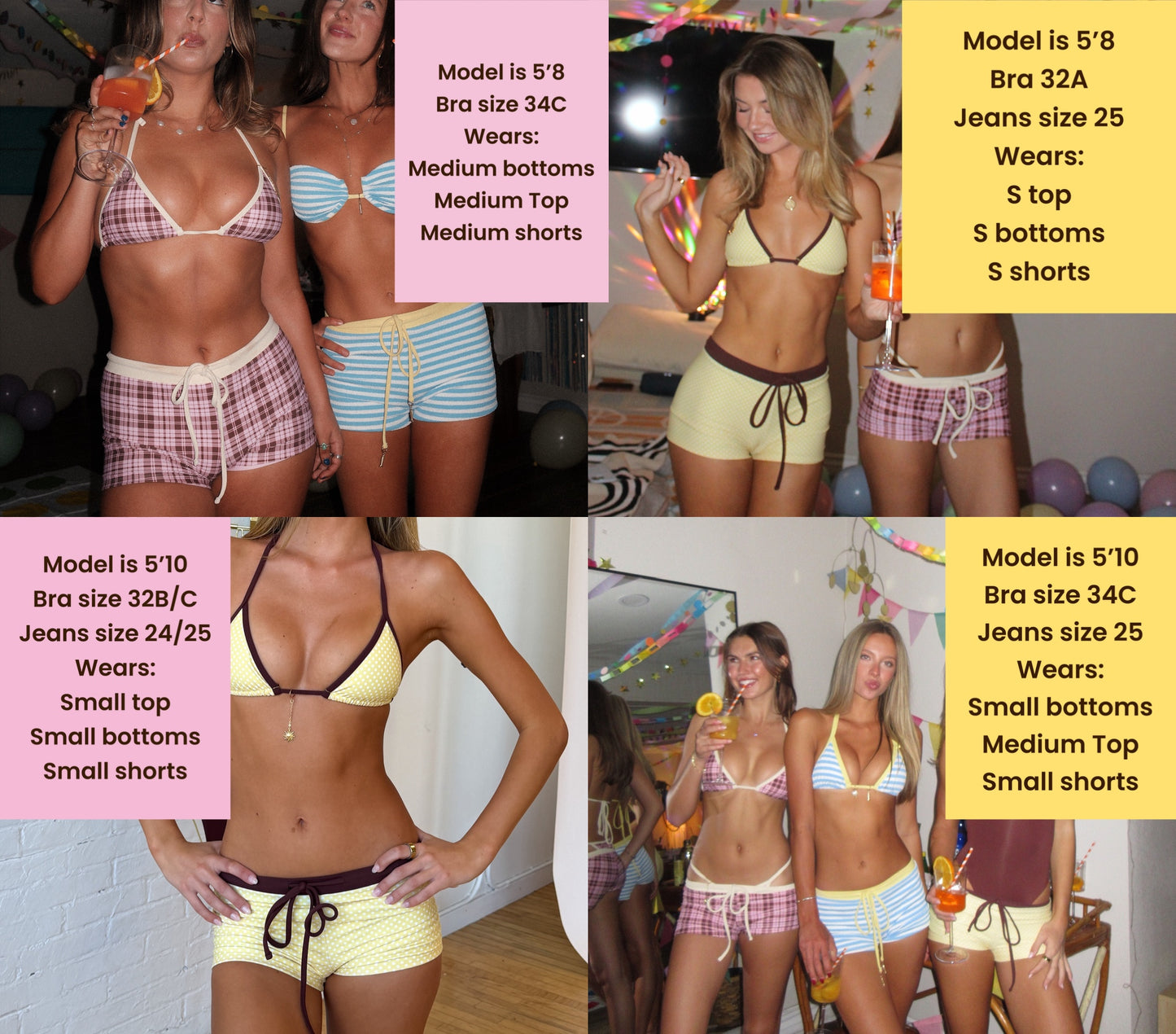 NEAPOLITAN - Mini Shorts