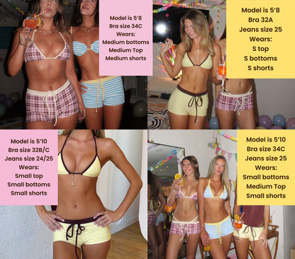 NEAPOLITAN - Mini Shorts